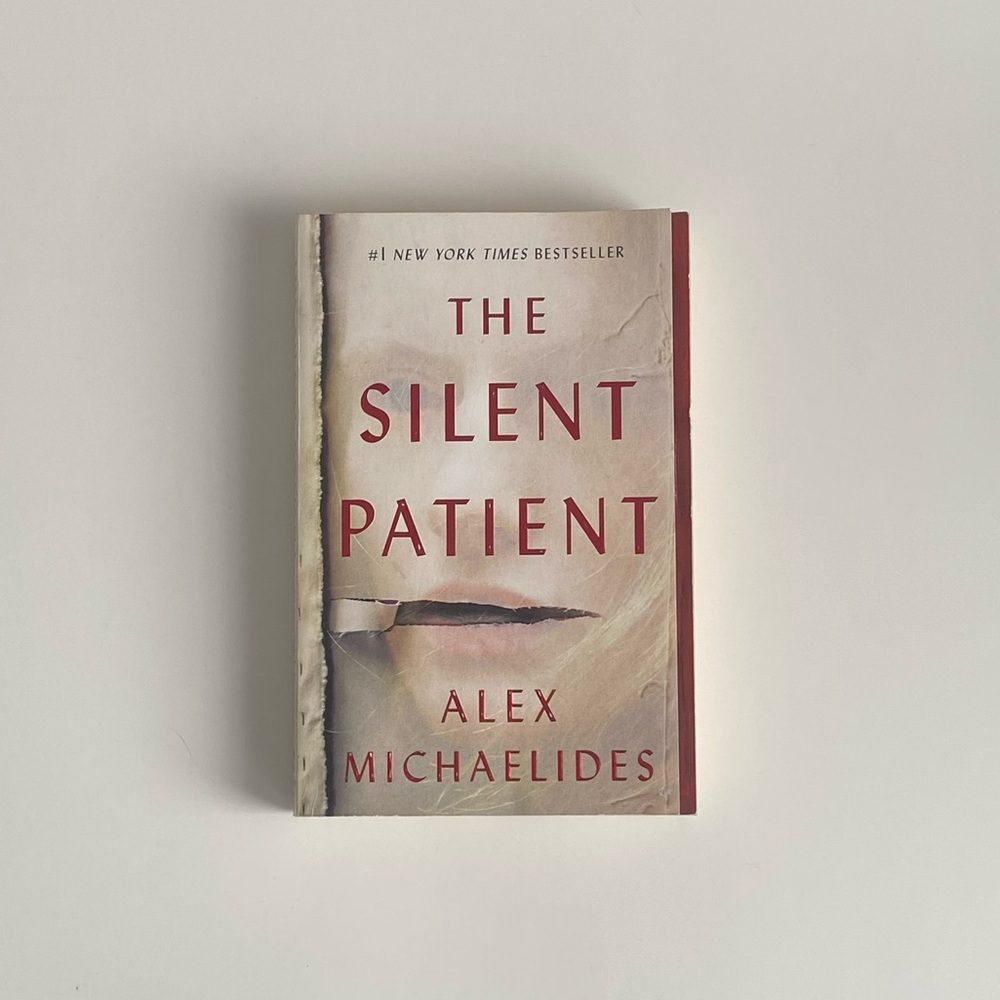 The Silent Patient by Alex Michaelides - Paperback Book